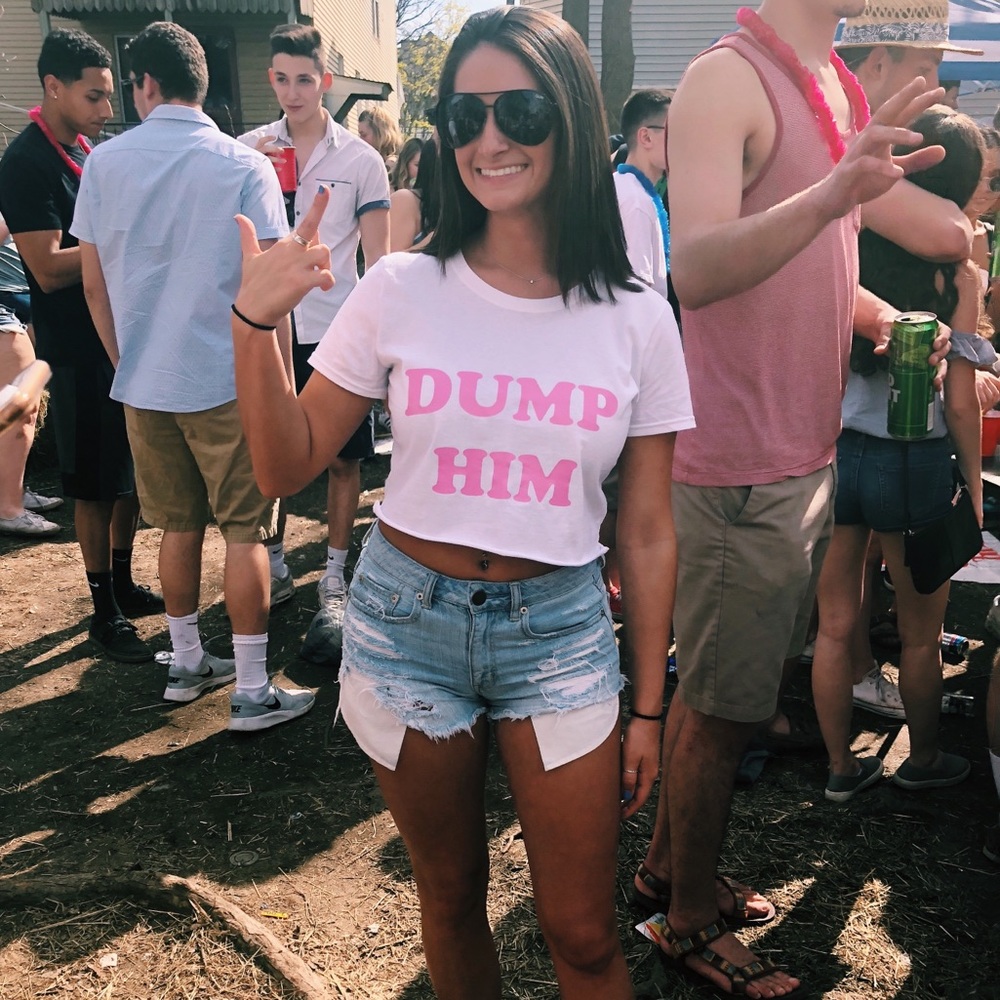 dump him shirt